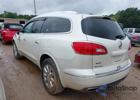 2014 Buick Enclave Leather из США, поврежденный, VIN 5GAKVBKD5EJ346165
